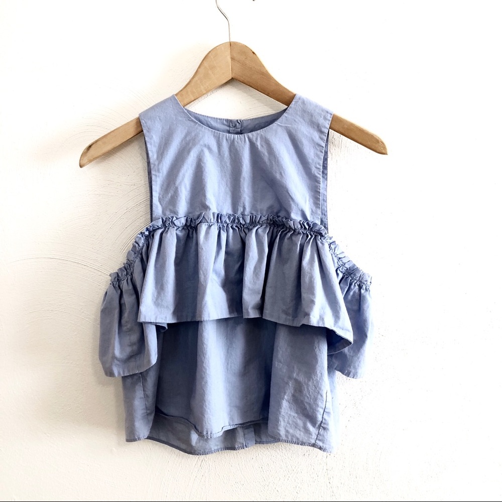 Zara blouse